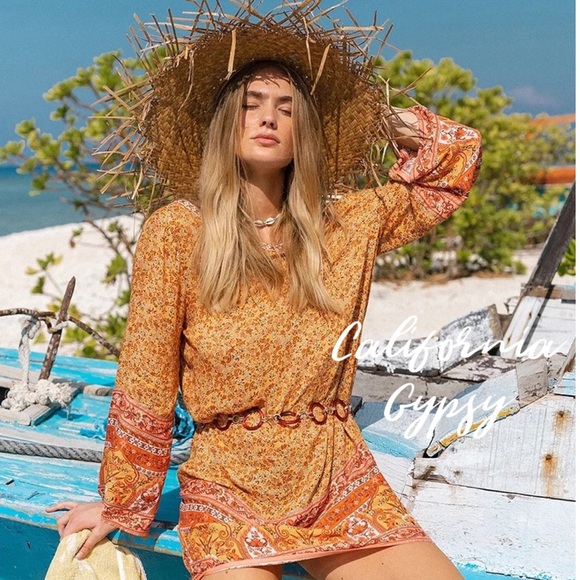UNBRANDED Dresses & Skirts - Floral Mini Dress